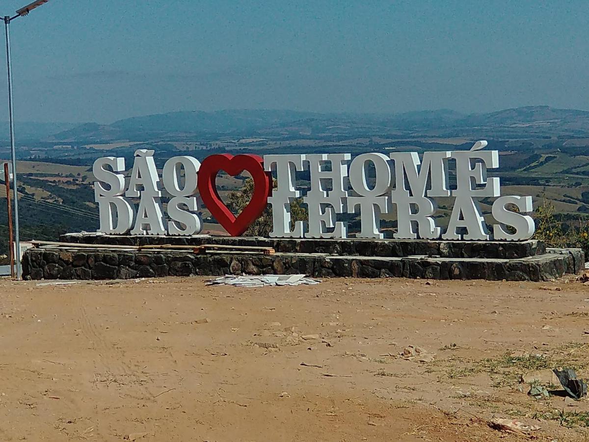 Suites Montanha Das Letras São Tomé das Letras Exterior foto