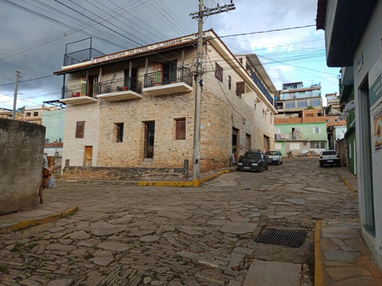 Suites Montanha Das Letras São Tomé das Letras Exterior foto
